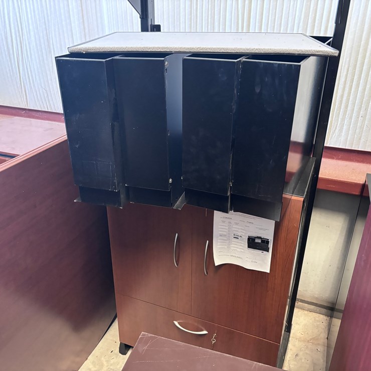 #165 • Three Piece Storage Cabinet