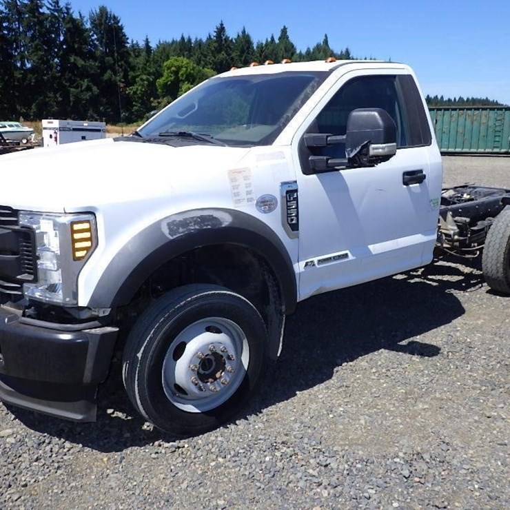 2019 FORD F550