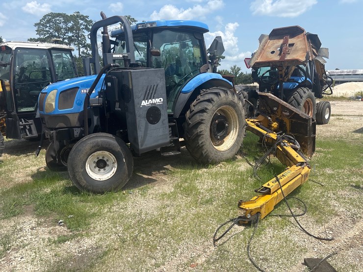#107-•-2005-new-holland-tractor-&-boom-mower-image-1