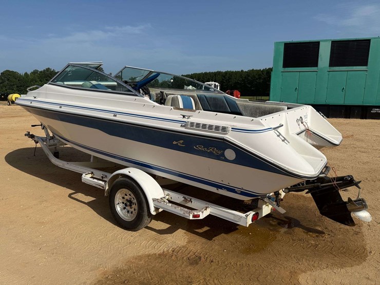 1989-sea-ray-21'-boat-w/trailer-image-2