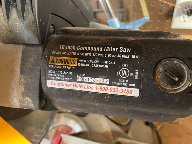 #10151-•-craftsman-10"-compound-miter-saw-image-6