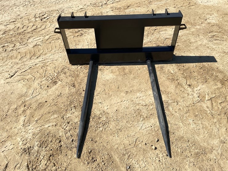 #2145-•-jct-skid-steer-mounted-dual-tine-bale-spear-attachment-image-2