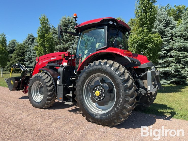 2025-case-ih-puma-185-mfwd-tractor-w/grapple-loader-image-7