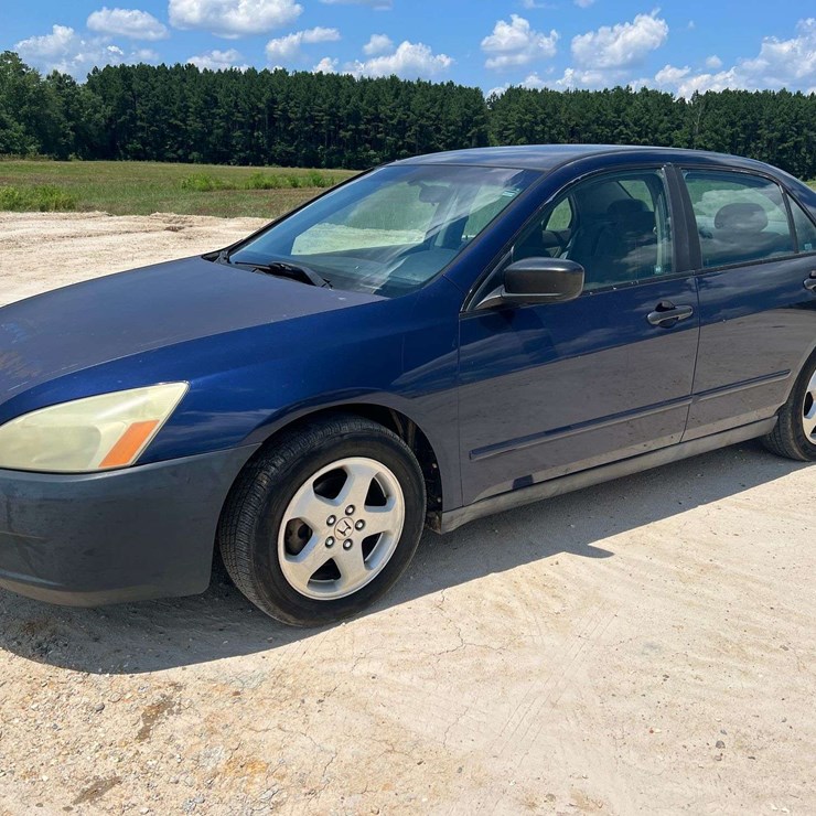 2006 Honda Accord 4-Door Sedan (241,528 Miles)