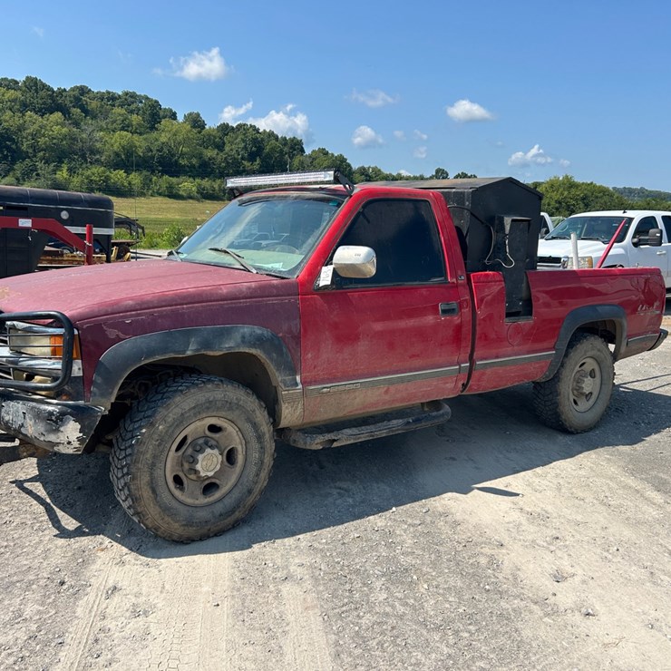 1999 CHEVROLET K2500