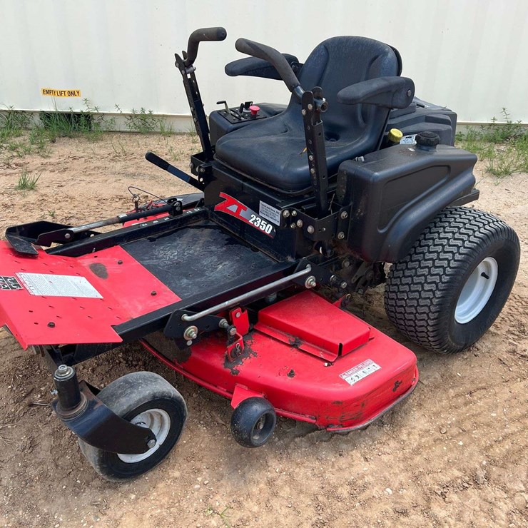 GRAVELY ZT2350