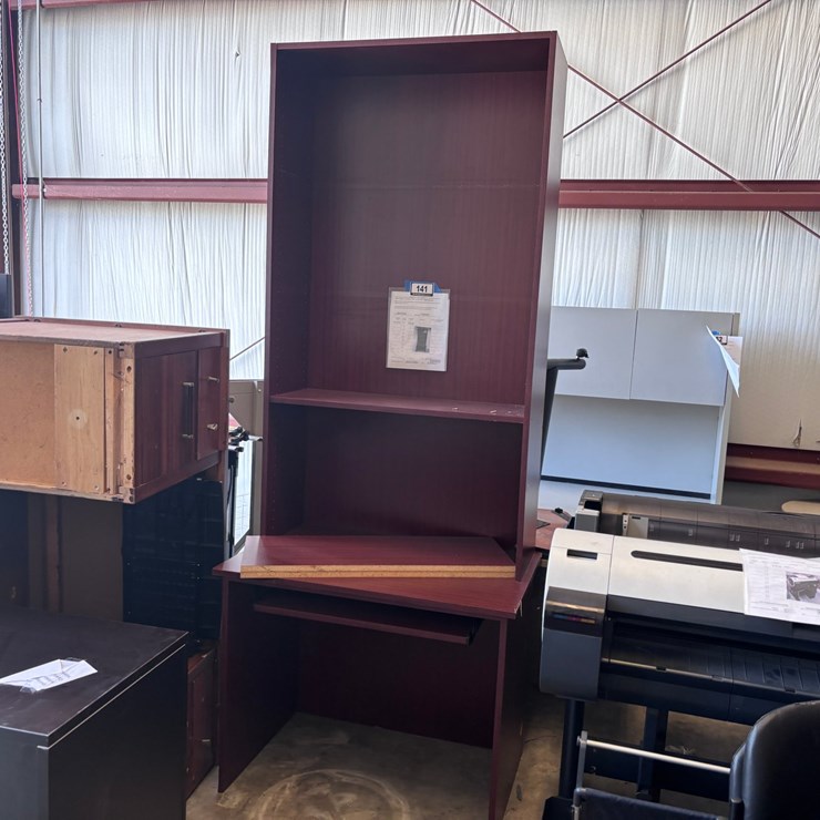 #141 • Desk with hutch