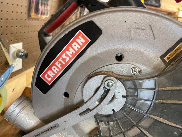 #10151-•-craftsman-10"-compound-miter-saw-image-4