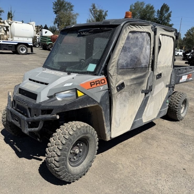 2021 POLARIS PRO XD 4000D