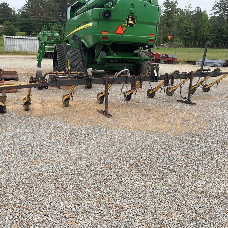 8 Row Layby Rig