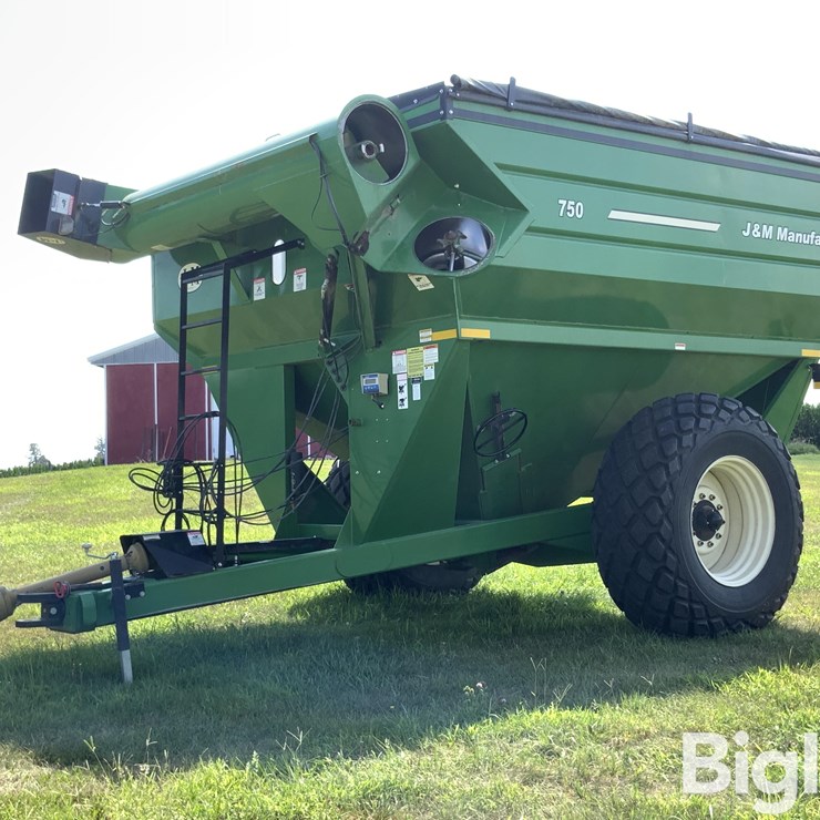 2011 J&M 750-18