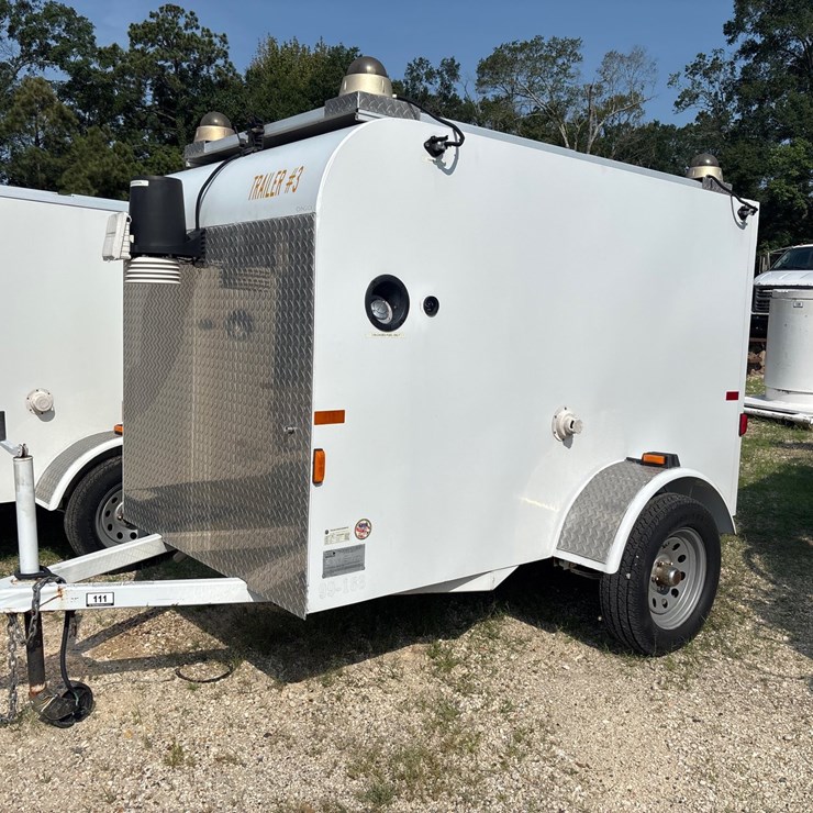 #111 • 2006 OnGo Mobile H2O Surveillance Trailer