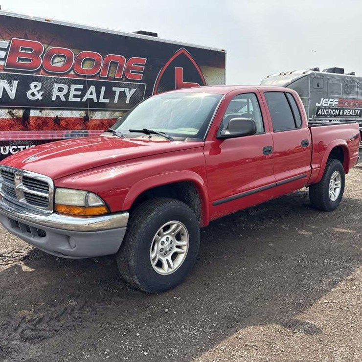 2004 DODGE DAKOTA SLT