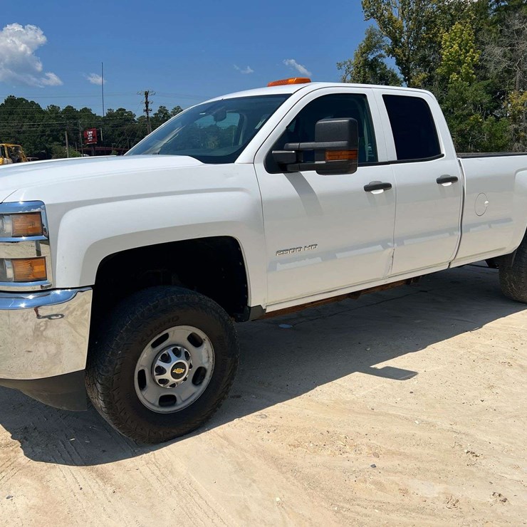 2015 CHEVROLET SILVERADO 2500HD