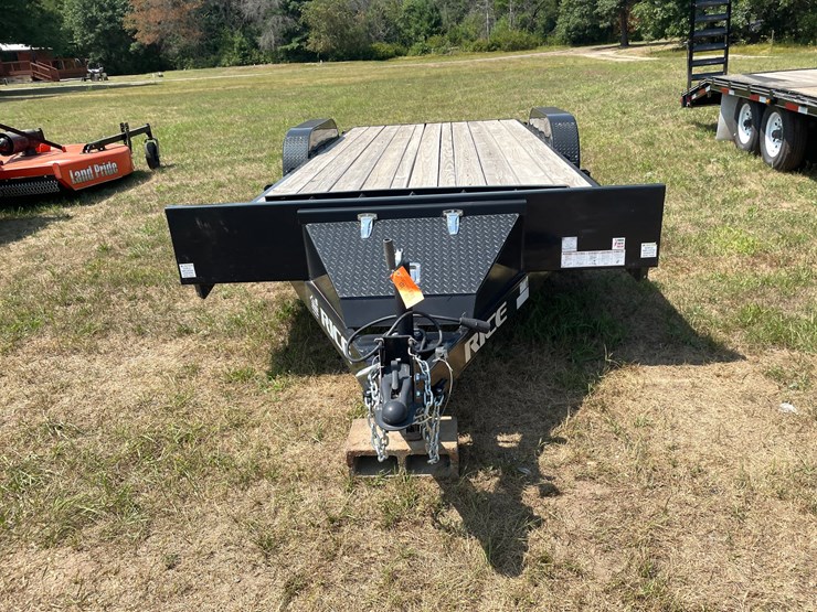 #7976-•-2021-rice-20'-flatbed-tandem-axle-trailer-(has-certificate-of-origin)-image-2