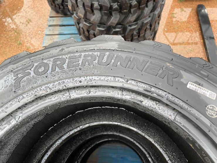 #14629-•-set-of-(4)-10-16.5-skid-steer-tires-(mosinee,-wi)-image-5