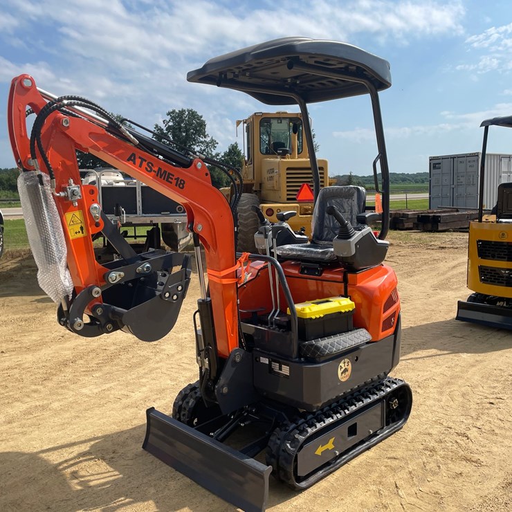 #425 • ATS Power ME18 Mini Excavator
