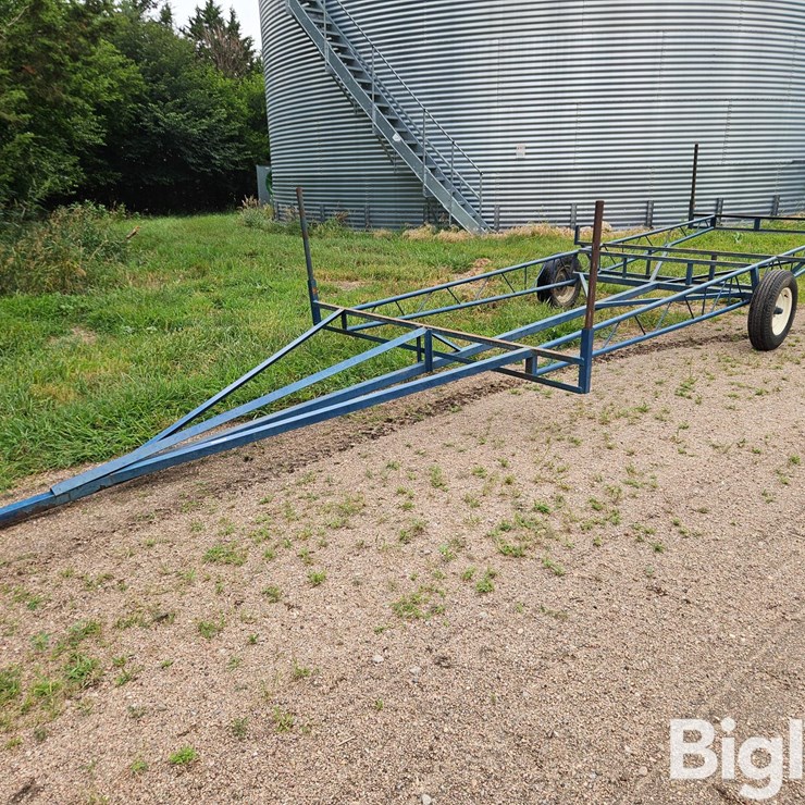 Duo Lift Pipe Trailer