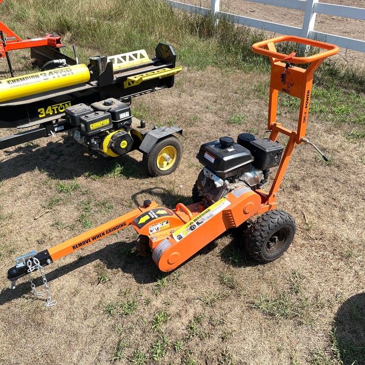 #7961 • DKA Power OPG777 Stump Grinder