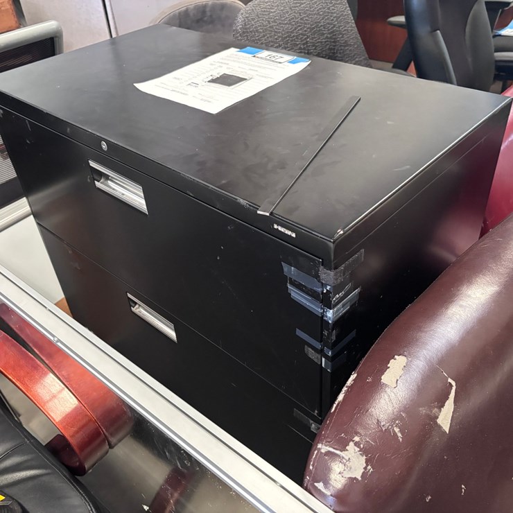 #167 • Three Drawer Filing Cabinets