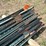 #7967-•-lot-of-assorted-fence-posts-image-7