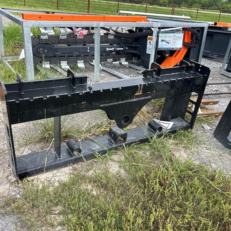 #21 • PALLET FORK / HAY SPEAR FRAME FOR SKID STEER