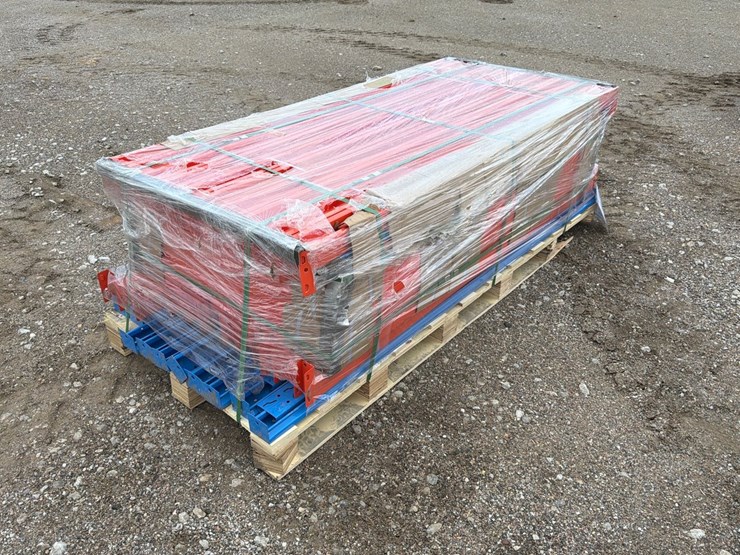 2026-sklp-sk-hj6-40-ft-6-section-heavy-duty-metal-storage-shelve-(unused)-image-4