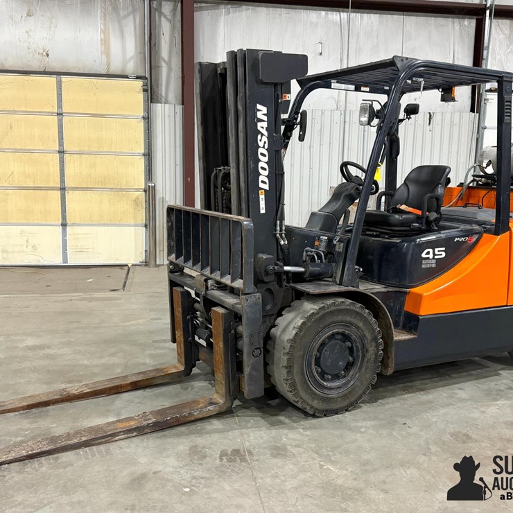 2017 Doosan G45S-5ODB Forklift