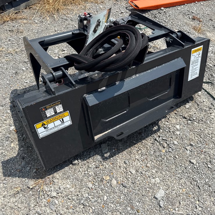 #82 • MINI SKID STEER GRAPPLE BUCKET