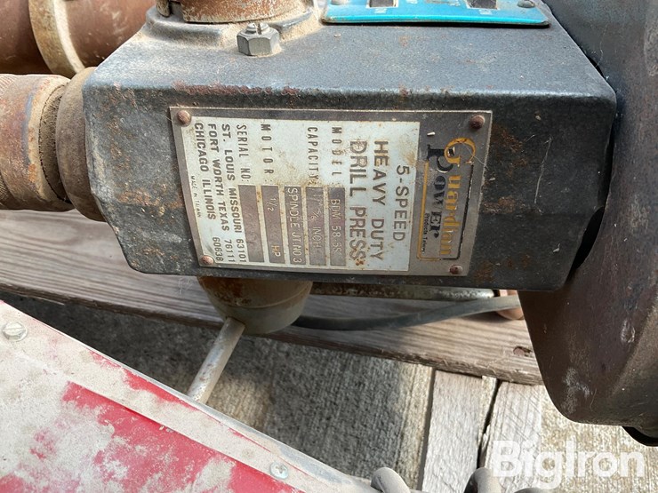 drill-presses,-anvil-and-assorted-parts-image-9