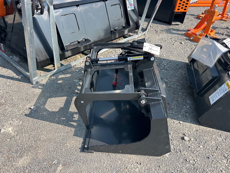 #99-•-mini-skid-steer-grapple-bucket-image-2