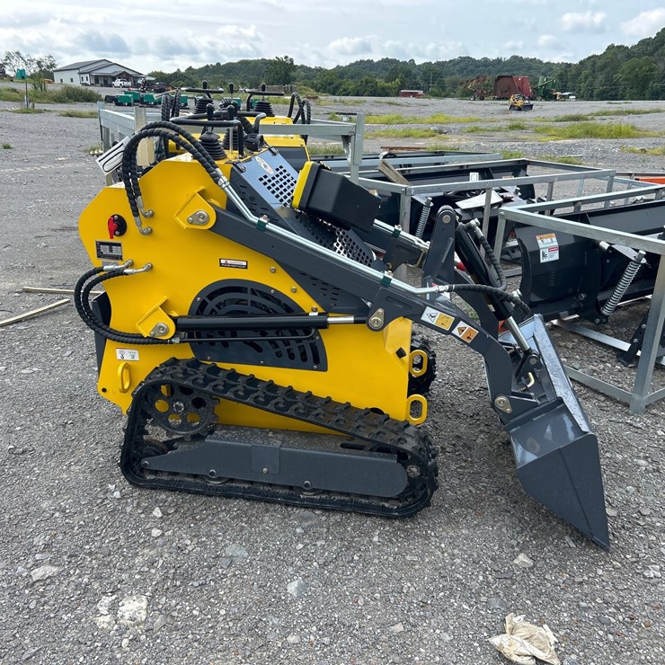 #10 • 2026 ATS-T460 MINI TRACK SKID STEER