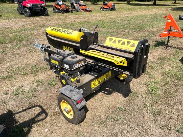 #7960-•-champion-34-ton-hydraulic-towable-wood-splitter-image-7