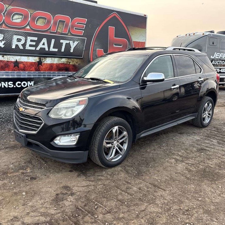 2016 CHEVROLET EQUINOX