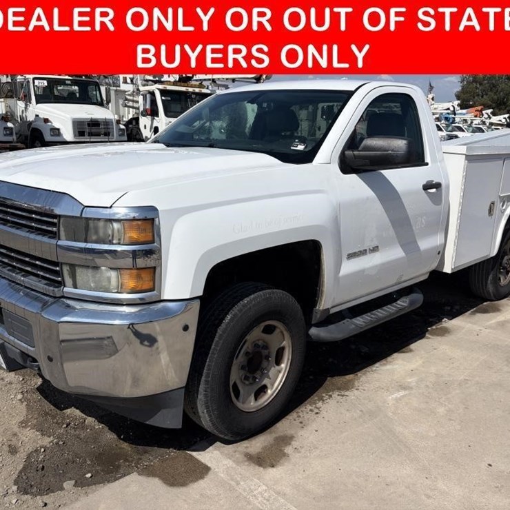 2015 CHEVROLET SILVERADO 2500