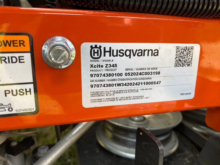 #7957-•-husqvarna-xcite-z345-zero-turn-lawn-mower-image-21