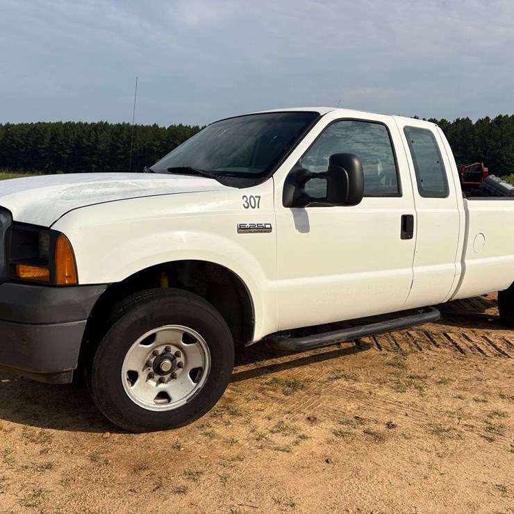 2007 FORD F250