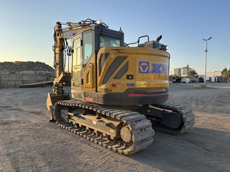 2023-xcmg-xe155ucr-hydraulic-excavator-image-4