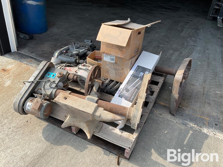 drill-presses,-anvil-and-assorted-parts-image-5