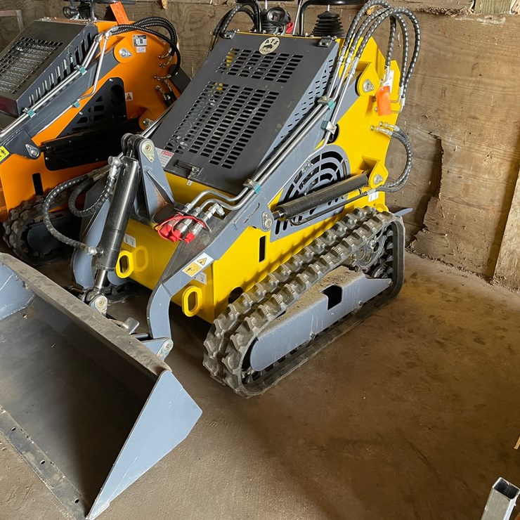#9738 • ATS Power Mini Skid Steer Loader