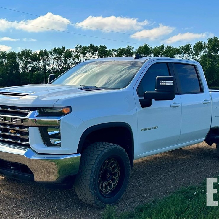 2021 CHEVROLET SILVERADO 2500HD LT