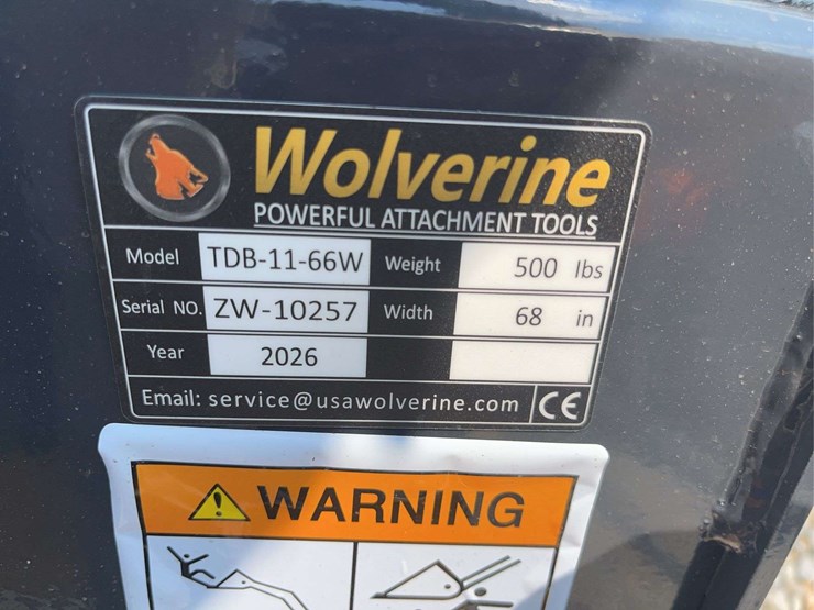 wolverine-skid-steer-66"-bucket-image-3