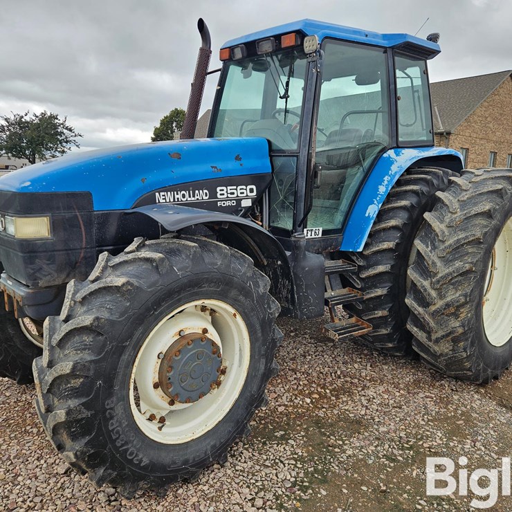 1998 NEW HOLLAND 8560