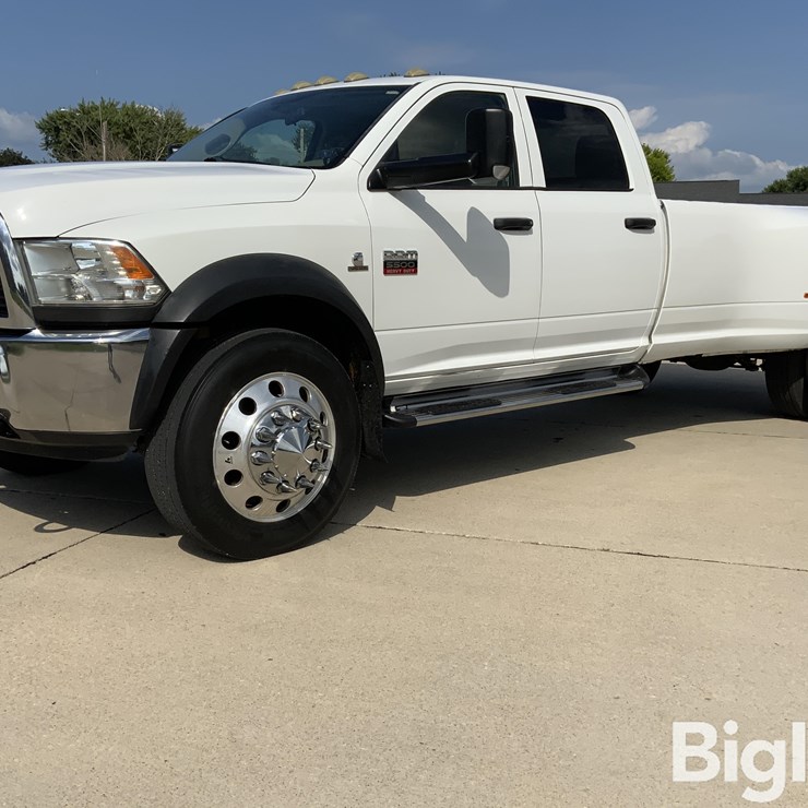 2012 DODGE RAM 5500