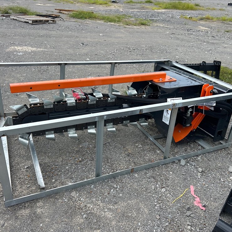 #19 • WOLVERINE SKID STEER TRENCHER