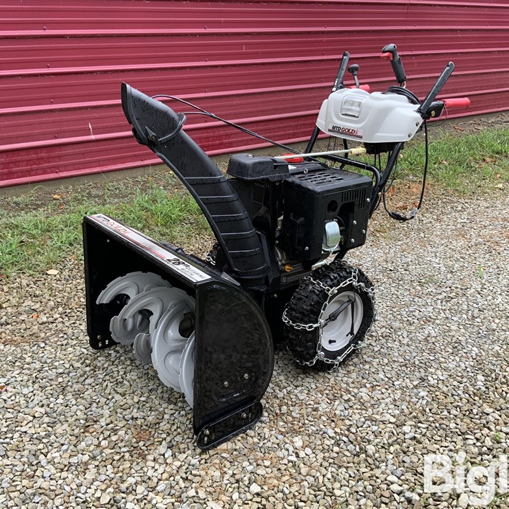 MTD Gold 28” 2-Stage Snow Blower