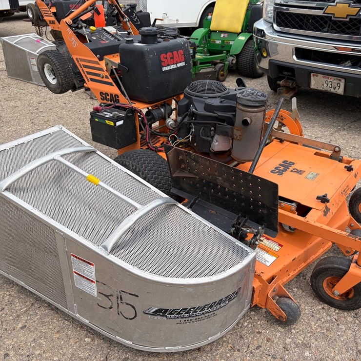 #8381 • Scag 52” Commercial Grade Mower
