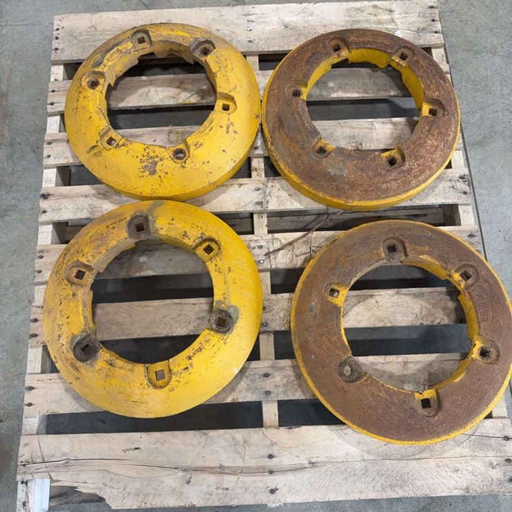 (4) Ford Wheel Weights