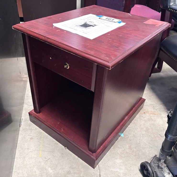 #161 • Wood End Table