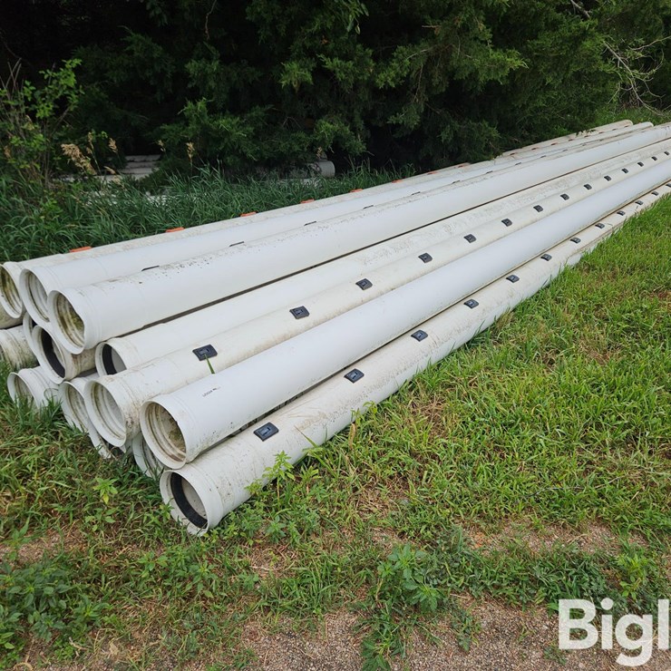 8" Plastic Irrigation Pipe